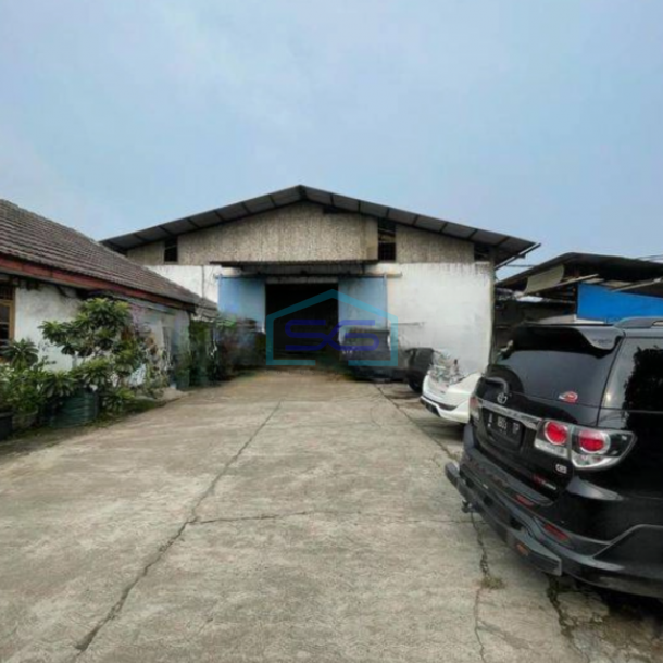 Dijual Gudang Kawasan Industri Di Cikupa Tangerang Banten LT 4148m2-1