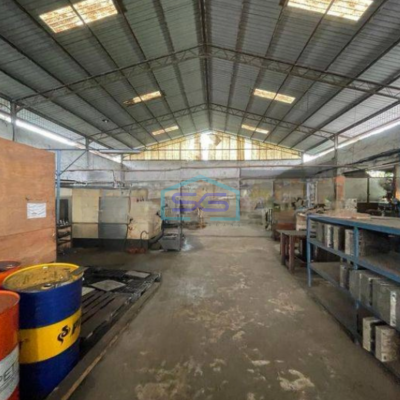 Dijual Gudang Kawasan Industri Di Cikupa Tangerang Banten LT 4148m2