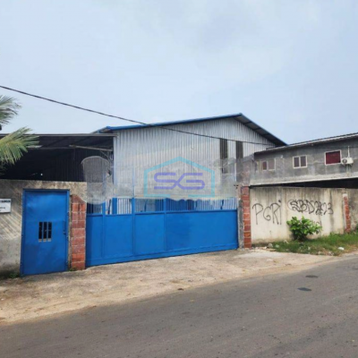 Dijual Gudang Kawasan Industri Di Rangkas Bitung Serang Banten LT 1730m2