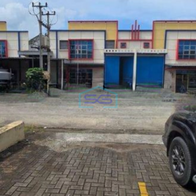 Dijual Gudang Kawasan Industri Tigaraksa Tangerang Banten Luas Tanah 786m2
