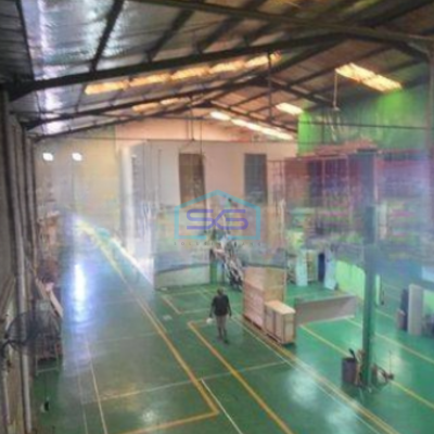 Dijual Gudang Kawasan Industri Tigaraksa Tangerang Banten Luas Tanah 786m2