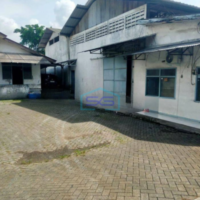 Dijual Gudang Di Kawasan Industri Cikupa Tangerang Banten LT 1550m2
