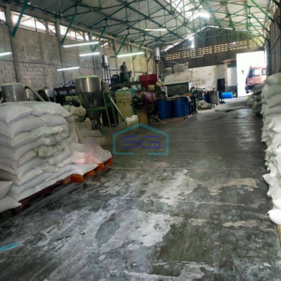 Dijual Gudang Di Kawasan Industri Cikupa Tangerang Banten LT 1550m2