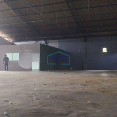 Dijual Gudang Zona Industri Gunung Sindur Bogor LT 1370m2