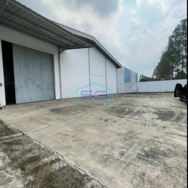 Disewakan Gudang Zona Industri Di Legok Tangerang Banten-1