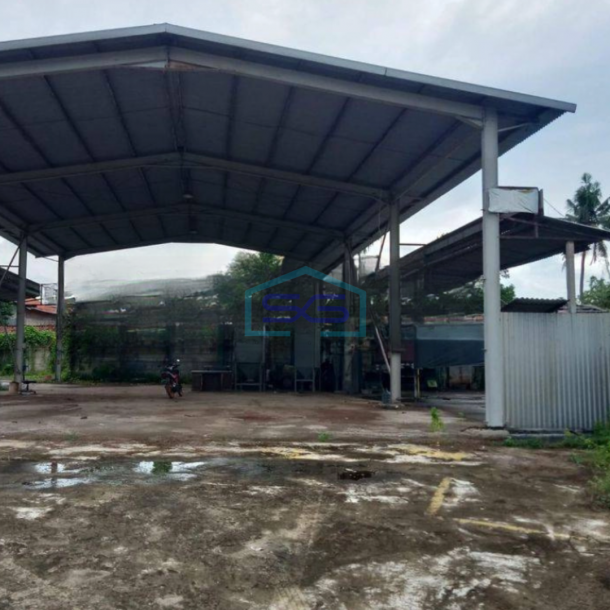 Dijual Gudang Tanah Di Sepatan Tangerang Banten Lokasi Strategis Luas 1216m2-1