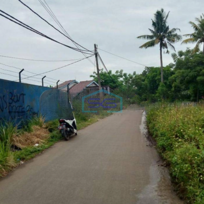 Dijual Gudang Tanah Di Sepatan Tangerang Banten Lokasi Strategis Luas 1216m2