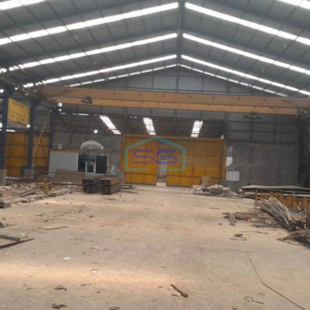 Disewakan Gudang Di Cipondoh Tangerang Lokasi Strategis Akses Luas LT 3200m2-3