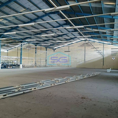 Disewakan Gudang Di Kawasan Industri Periuk Tangerang Banten LT 10000m2