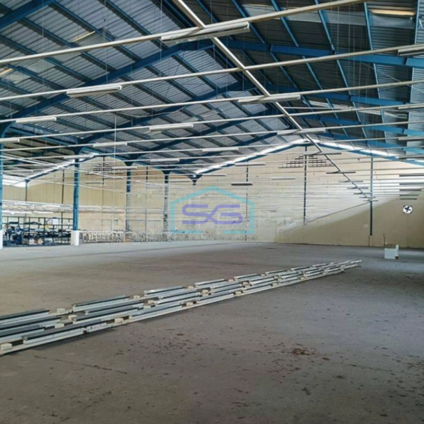Disewakan Gudang Di Kawasan Industri Periuk Tangerang Banten LT 10000m2-1