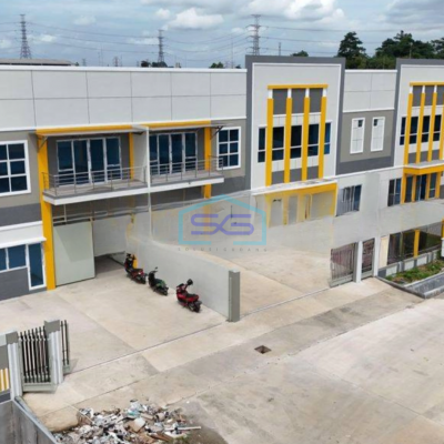 Disewakan Gudang Di Kawasan Industri Cikupa Tangerang Banten LT 1200m2