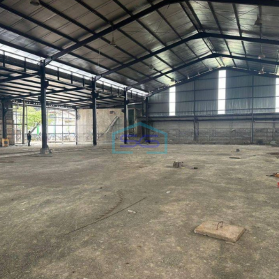 Disewakan Gudang Di Legok Kab Tangerang Baru Renov LT 1650m2 Ada Kantor