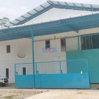 Dijual Gudang Baru Di Zona Indutri Tunjung Teja Serang Banten LT 10000m2