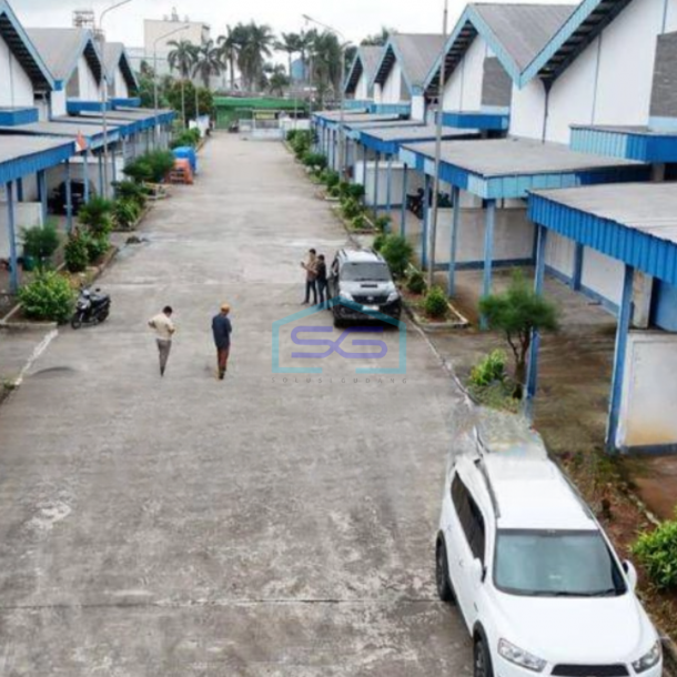 Disewakan Gudang Di Ciujung Serang Banten Akses Strategis LT 1200m2-2