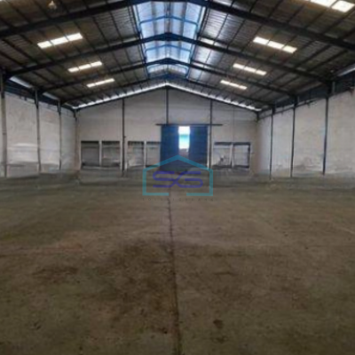Disewakan Gudang Di Ciujung Serang Banten Akses Strategis LT 1200m2