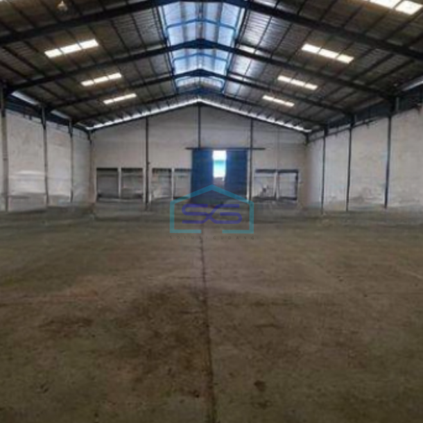 Disewakan Gudang Di Ciujung Serang Banten Akses Strategis LT 1200m2-1