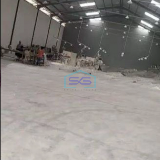 Disewakan Gudang Baru di Panongan Tangerang LT 3000m2-1
