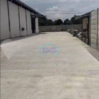 Disewakan Gudang Baru di Panongan Tangerang LT 3000m2