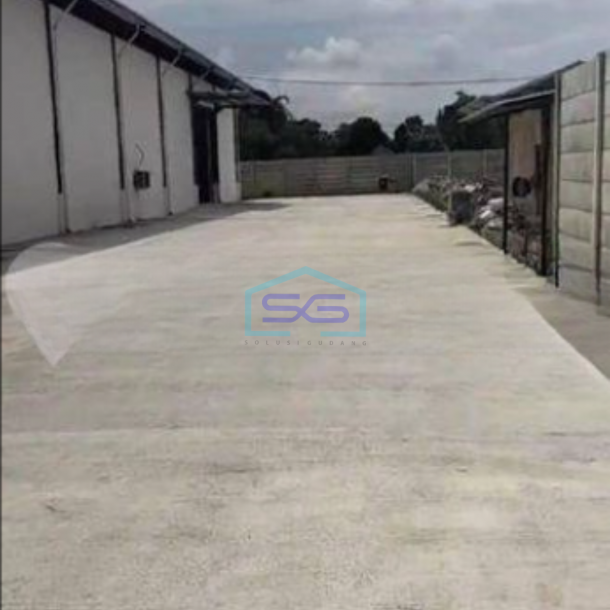 Disewakan Gudang Baru di Panongan Tangerang LT 3000m2-2