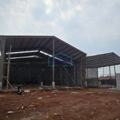 Disewakan Gudang Baru Ada 2 Unit Di Tigaraksa Tangerang On Progres LT 1400m2