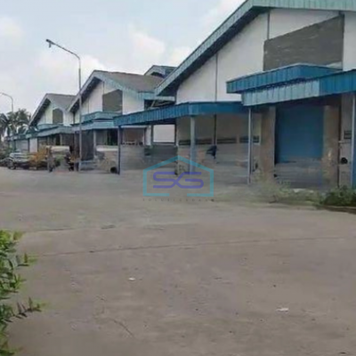 Disewakan Gudang Di Kawasan Industri Ciujung Serang Banten Luas 1104m2
