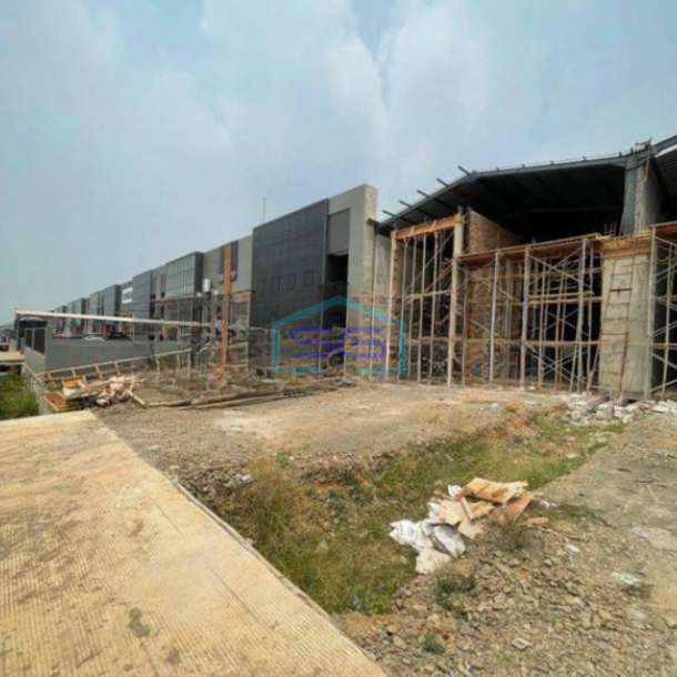Disewakan Gudang Baru Ada 2 Unit Di Legok Tangerang On Progress LT 900m2-2