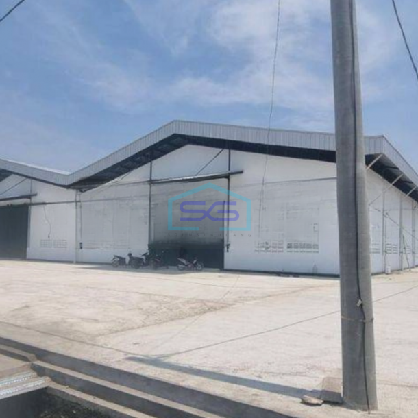 Disewakan Gudang Kawasan Industri Cikande Serang Banten Luas 880m2-1