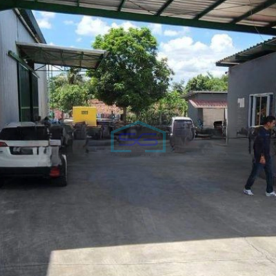 Disewakan Gudang Di Tigaraksa Tangerang Ada Office Mess Karyawan LT 2000m2