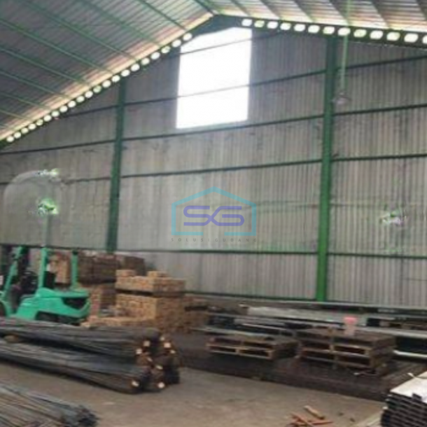 Disewakan Gudang Di Tigaraksa Tangerang Ada Office Mess Karyawan LT 2000m2-1