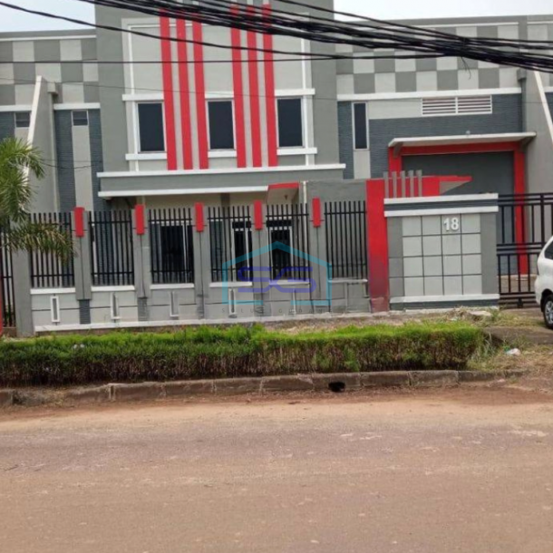 Disewakan Gudang Di Kawasan Industri Cikupa Mas Tangerang LT 700m2-1
