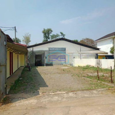 Disewakan Gudang Zona Industri Gunung Sindur Bogor LT 1370m2