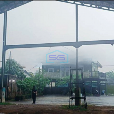 Disewakan Gudang Di Babat Legok Tangerang Banten Akses Strategis LT 1160m2