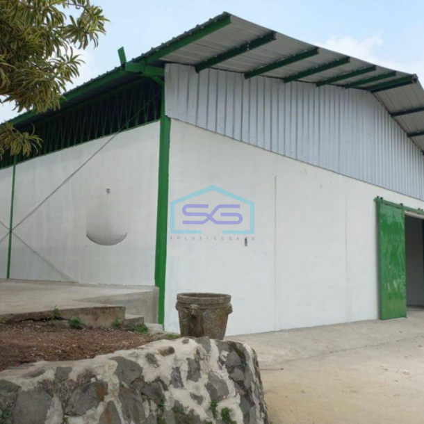 Disewakan Gudang Zona Industri Di Cikupa Tangerang Banten Luas 300m2-1