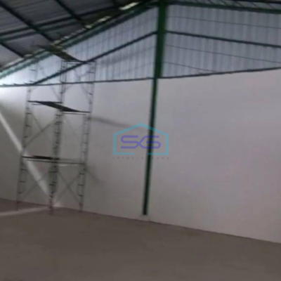 Disewakan Gudang Zona Industri Di Cikupa Tangerang Banten Luas 300m2