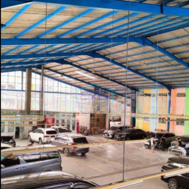 Dijual Bangunan Gudang Workshop di Kebon Jeruk Jakarta Barat LT 2422m2-1