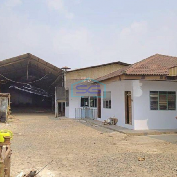 Dijual Gudang Zona Industri Dadap Tangerang Luas Tanah 3400m2-2