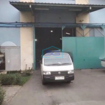 Disewakan Gudang Kawasan Industri Dadap Tangerang LT 5000m2 Ada office