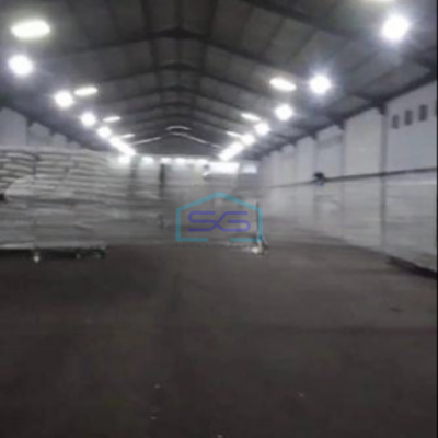 Disewakan Gudang Kawasan Industri Dadap Tangerang LT 5000m2 Ada office