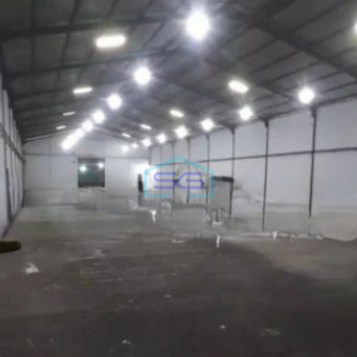 Disewakan Gudang Kawasan Industri Dadap Tangerang LT 5000m2 Ada office