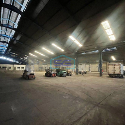 Disewakan Gudang Di Kawasan Industri Karawaci Tangerang LT 21500m2