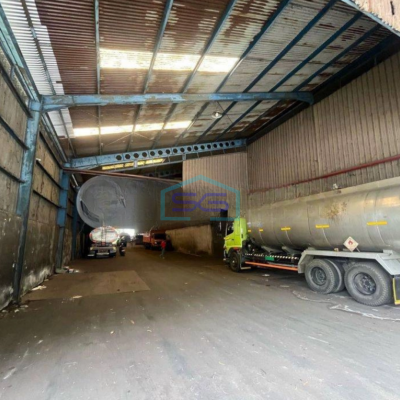 Disewakan Gudang Di Kawasan Industri Karawaci Tangerang LT 21500m2