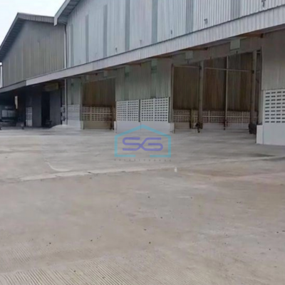 Disewakan Gudang Bagus Siap Pakai Di Tangerang Luas Tanah 10000m2