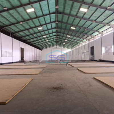 Disewakan Gudang Di Sepatan Tangerang Banten Luas Tanah 20000m2