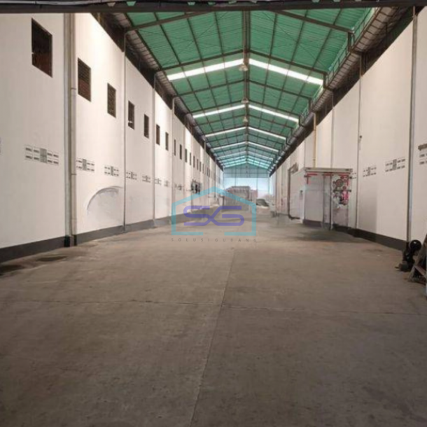 Disewakan Gudang Di Sepatan Tangerang Banten Luas Tanah 20000m2-1