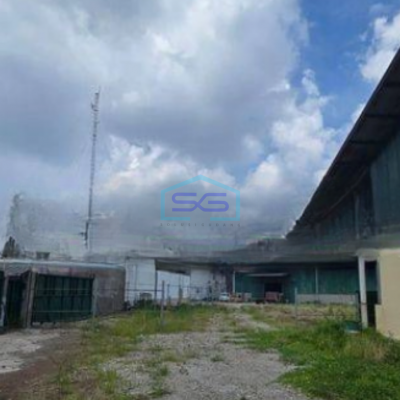 Disewakan Gudang Kawasan Industri Jati uwung Tangerang LT 9340m2