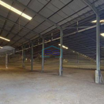 Disewakan Gudang Kawasan Industri Jati uwung Tangerang LT 9340m2