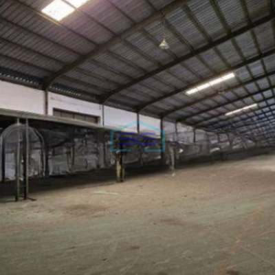 Gudang Disewakan di Zona Industri Periuk Tangerang Banten Luas Tanah 9000m2