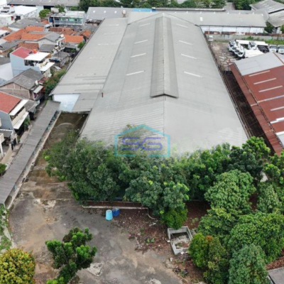 Gudang Disewakan di Zona Industri Periuk Tangerang Banten Luas Tanah 9000m2