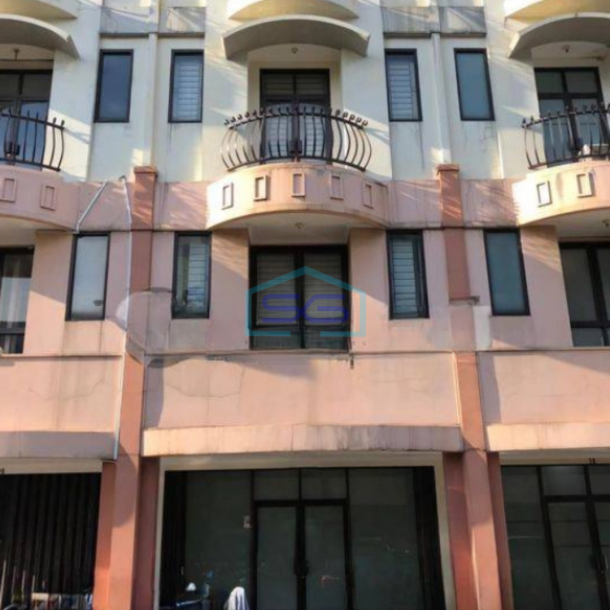 Dijual Ruko Citta Graha 5 Lantai Di Jl Panjang Kebon Jeruk Jakarta Barat LB 334m2-1