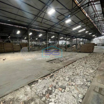 Disewakan Gudang Di Kawasan Industri Pasar Kemis Tangerang Banten LT 20000m2